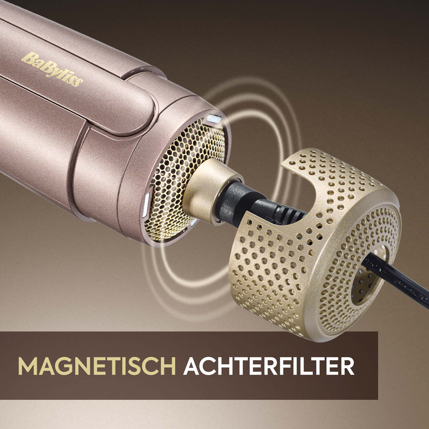 MAGNETISCH ACHTERFILTER